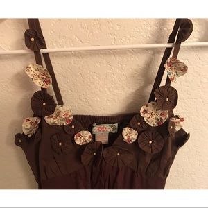 NWOT Babydoll Sun-Dress